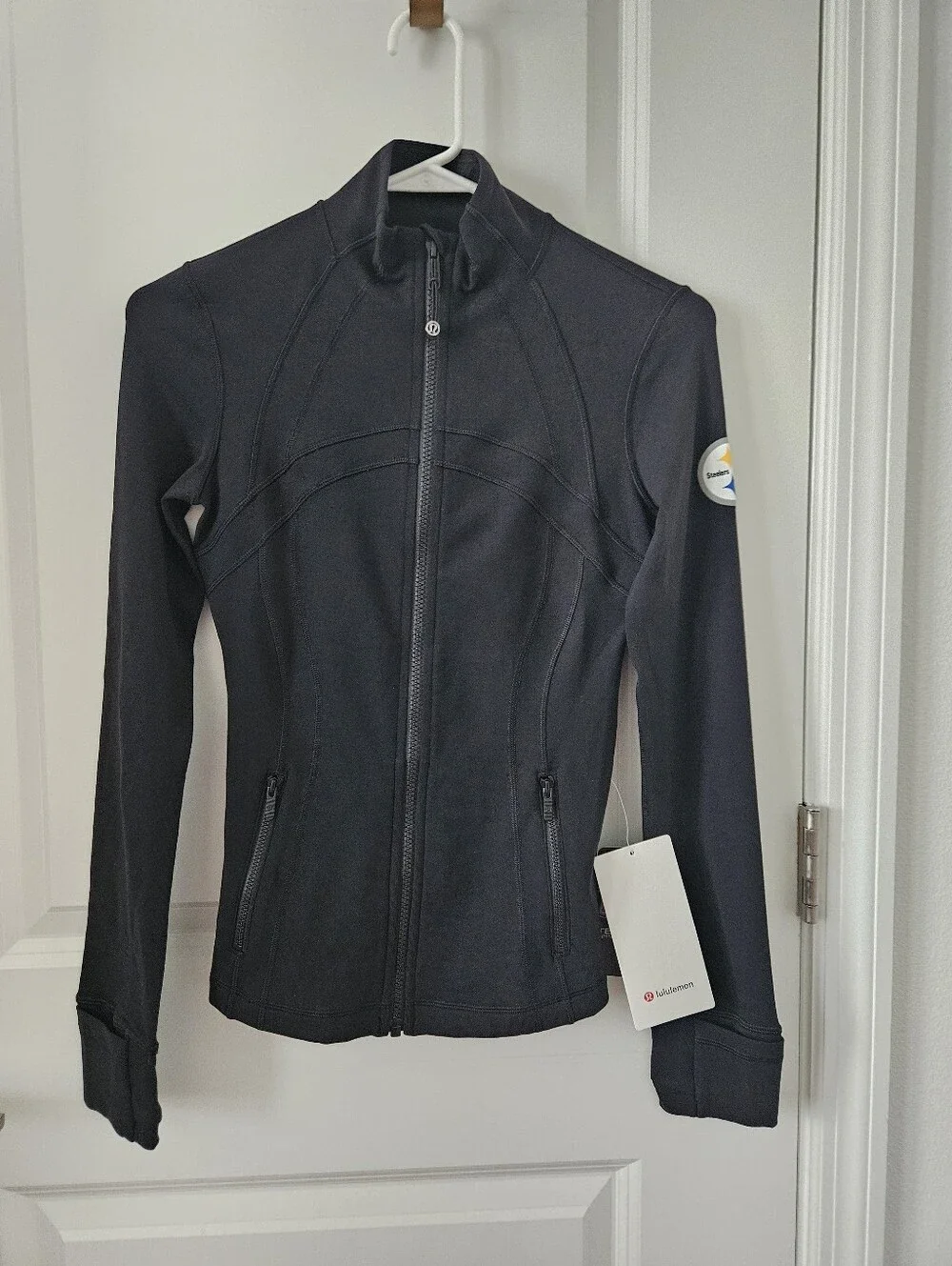 NWT Lululemon x Pittsburgh Steelers Women's Define Jacket Luon Size 2 🏈 $138